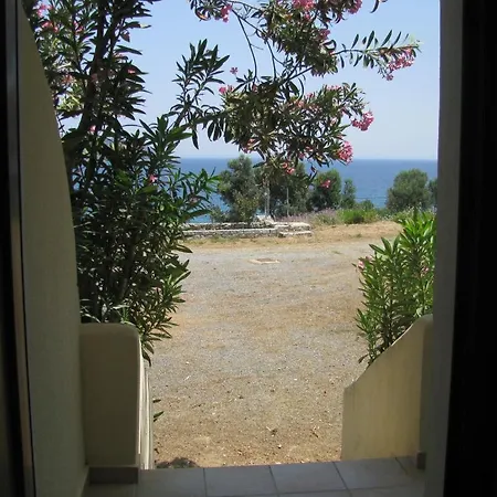 アパートホテル Skoutari Beach