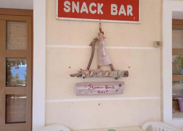 Skoutari Beach Ξενοδοχείο με διαμερίσματα Σκουτάρι