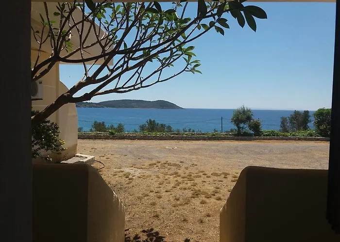 Ξενοδοχείο με διαμερίσματα Skoutari Beach Σκουτάρι