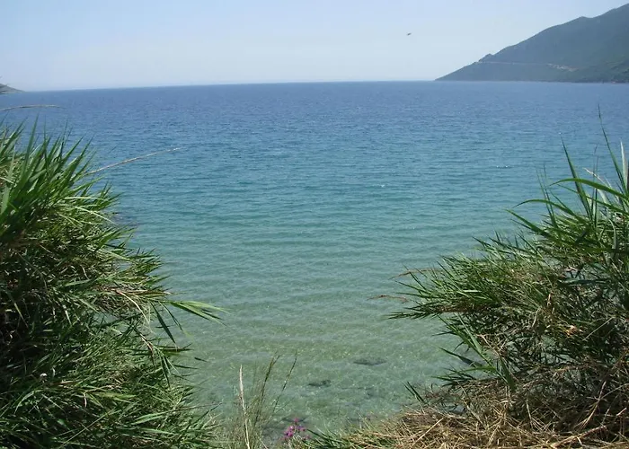 Ξενοδοχείο με διαμερίσματα Skoutari Beach